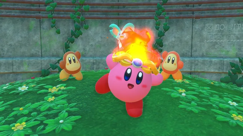 Kirby and the Forgotten Land