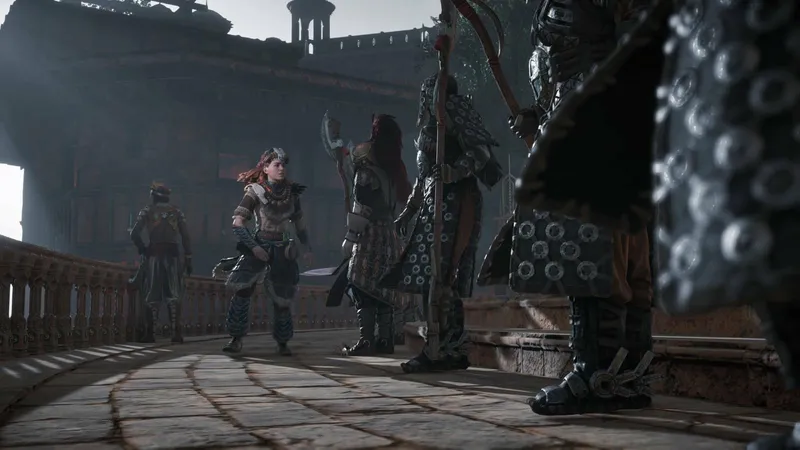 Test hry Horizon Zero Dawn na konzoli PlayStation 5