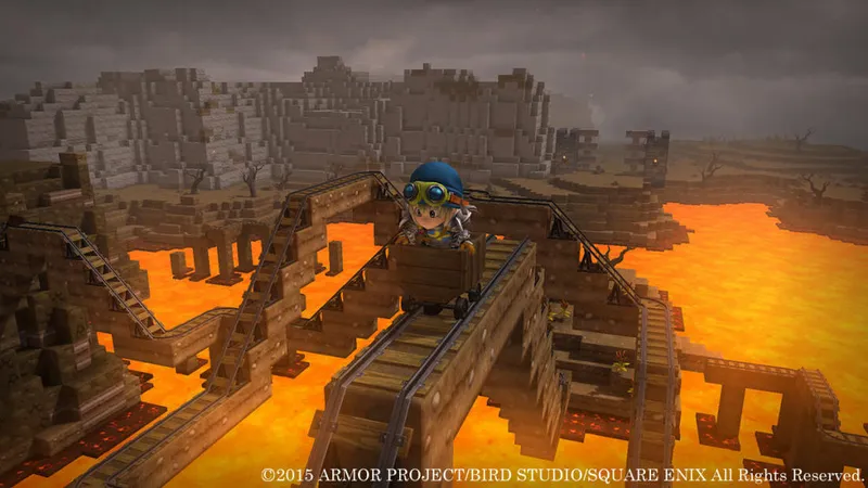 Square Enix zvažuje pokračování Dragon Quest Builders