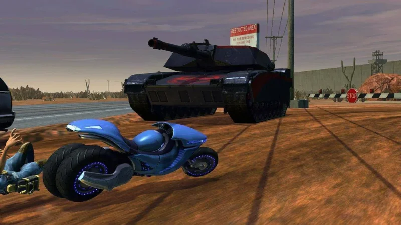 XBLA hra LocoCycle v gameplay traileru