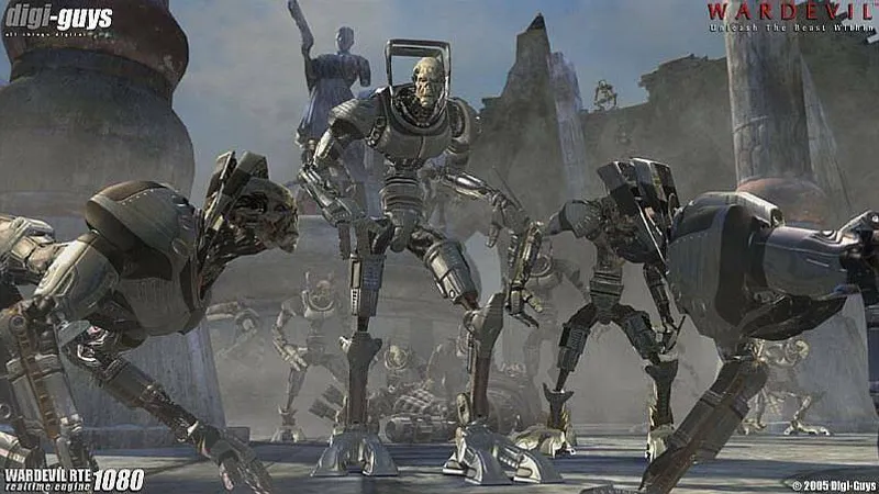 WarDevil: Unleash The Beast Within v problémech