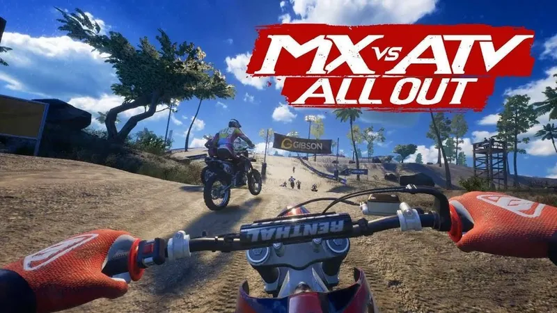 MX vs. ATV All Out vyjde koncem března, nový trailer