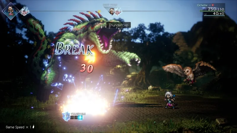 Octopath Traveler II vyjde začátkem příštího roku pro konzole Xbox 