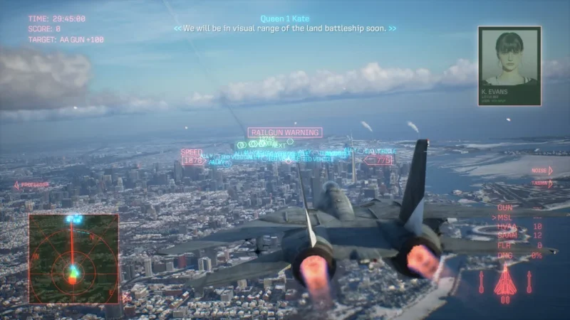 Vycházejí první recenze na Ace Combat 8: Wings of Theve, padají vysoké známky