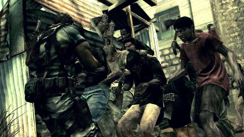 Resident Evil 5
