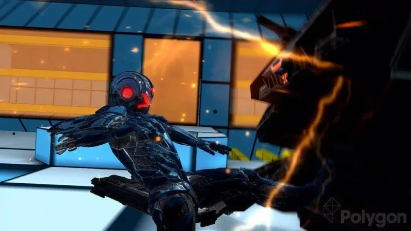 Armature Studio pracovalo na hře Maverick Hunter