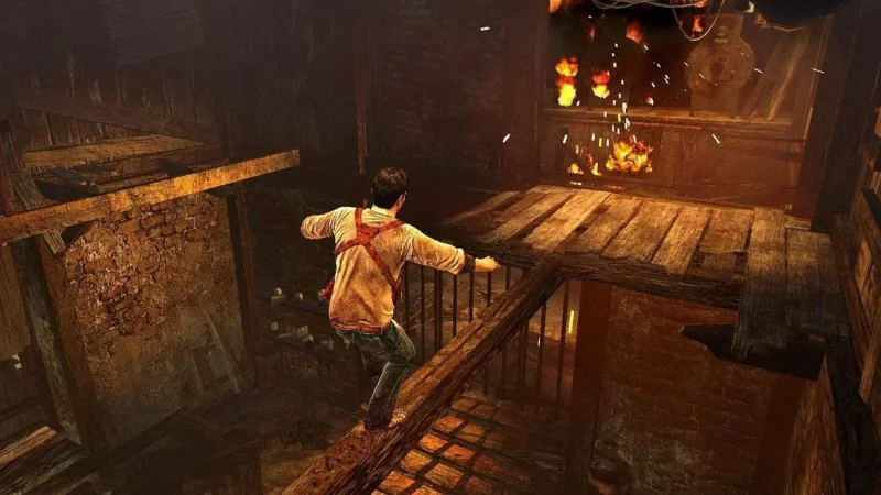 Uncharted: Golden Abyss