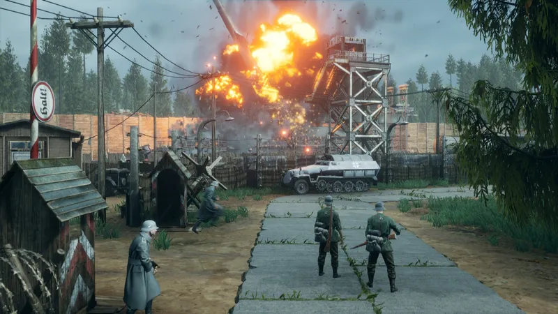 Oznámena strategická hra Commandos: Origins, vyjde příští rok