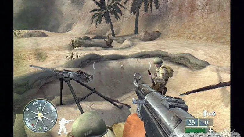 Call of Duty 2: Big Red One