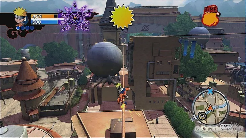 Naruto: Rise of the Ninja