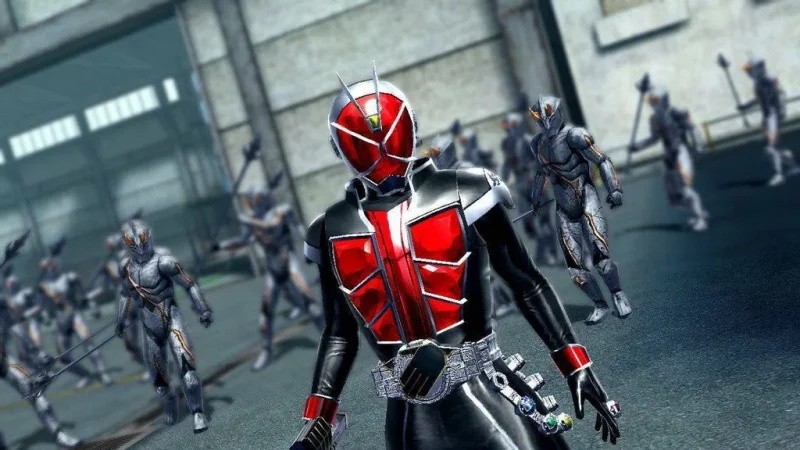 Namco Bandai odhalilo hru Kamen Rider: Battleride War