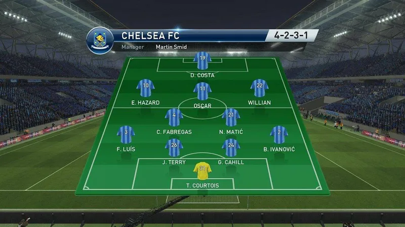 Pro Evolution Soccer 2015