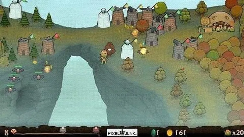 PixelJunk Monsters Deluxe