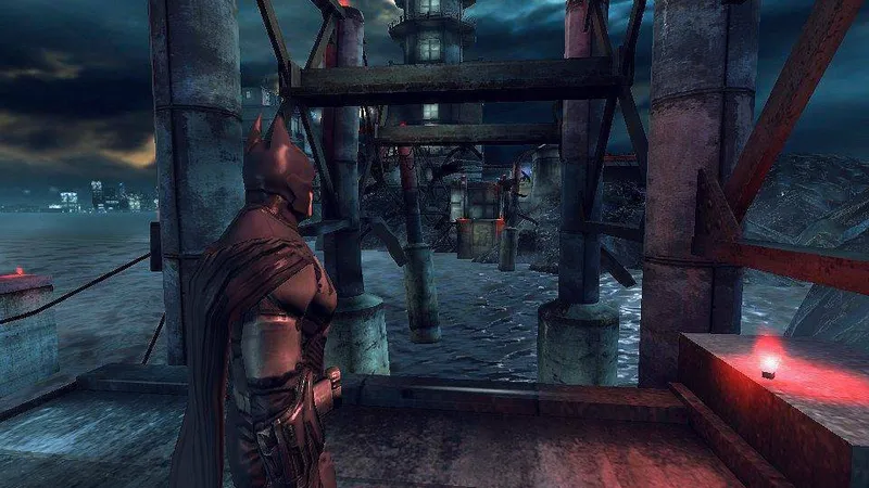 Batman: Arkham Origins Blackgate