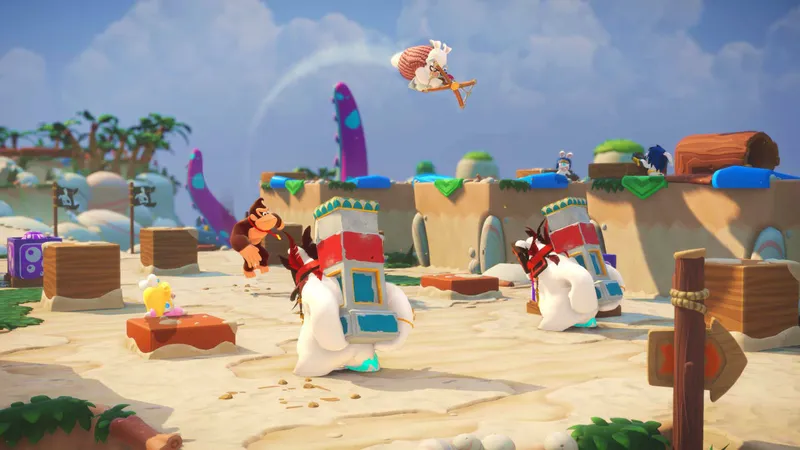 Mario + Rabbids Kingdom Battle: Donkey Kong Adventure