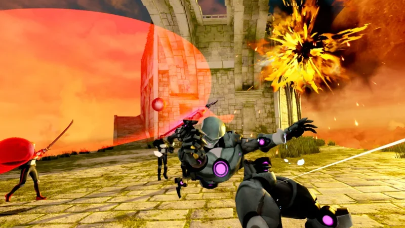 Hra Altair Breaker vyjde na launch headsetu PlayStation VR2