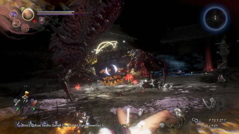 Nioh 2 - DLC The Tengu's Disciple