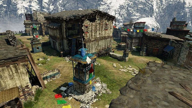 Uncharted 3: Drake’s Deception - Flashback Map Pack 2