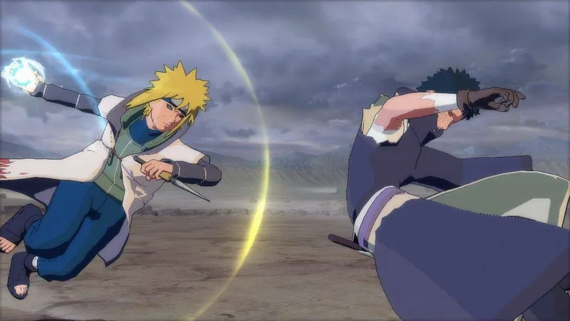Naruto Shippuden: Ultimate Ninja Storm Revolution