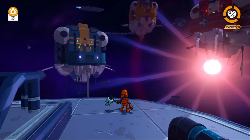 Oznámena nová 3D plošinovka Junkster