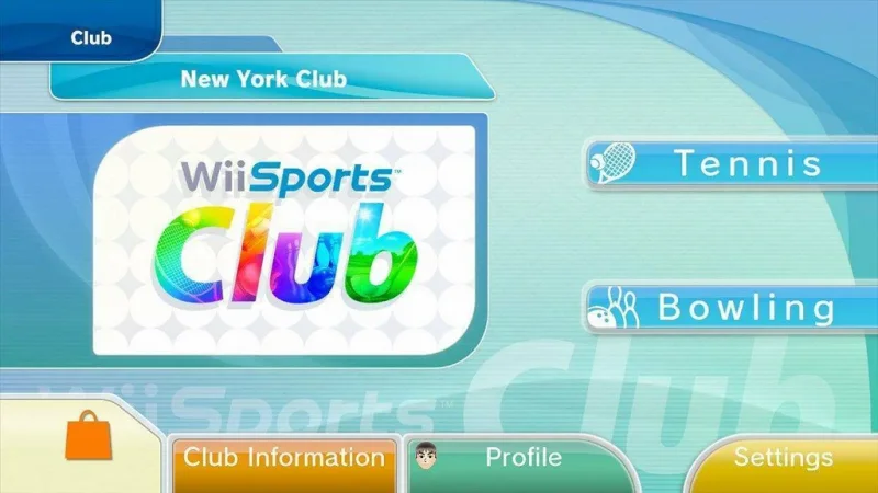 Nintendo oznámilo Wii Sports Club