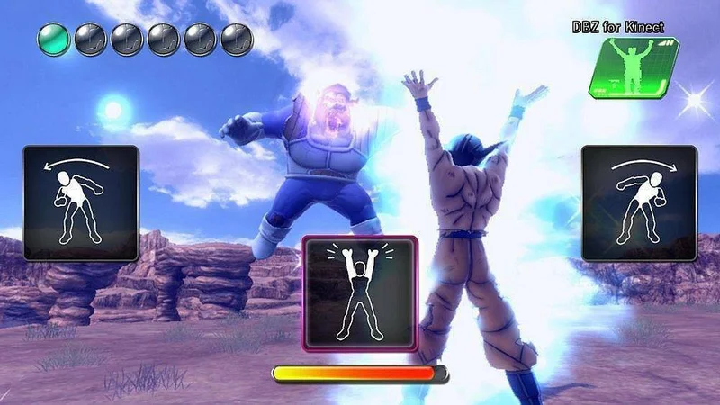 Oznámen Dragon Ball Z pro Kinect + obrázky