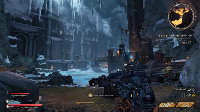 Akce Tiny Tina’s Wonderlands dostala druhé rozšíření a na PS5 i VRR podporu