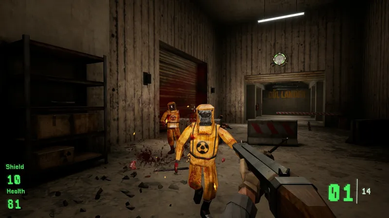 Česká střílečka Kvark vychází na všechny konzole