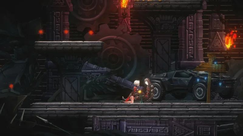 Akční hra AWAKEN: Astral Blade vyjde v říjnu pro PlayStation 5