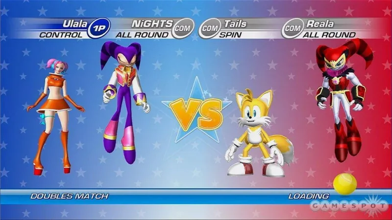 Sega Superstars Tennis