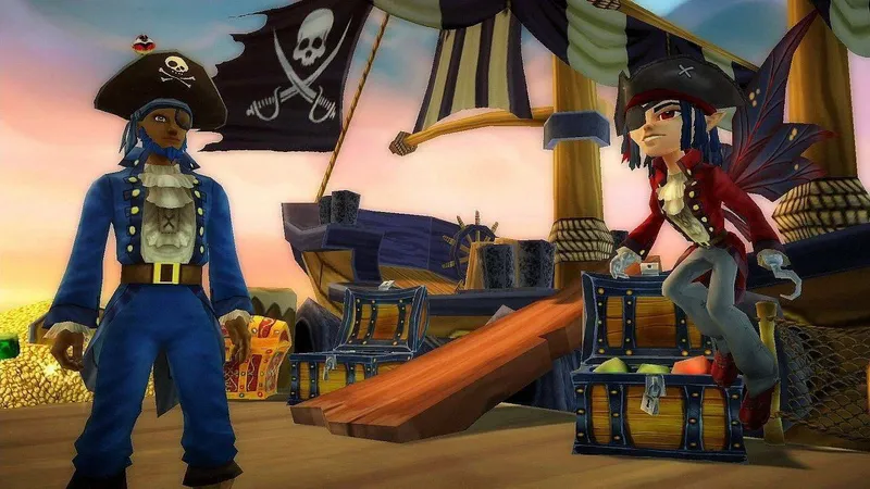 Free Realms se ukazuje