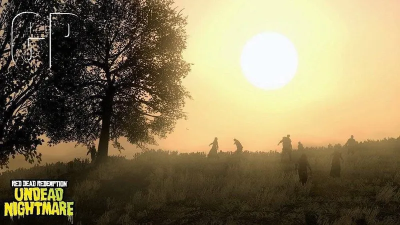 Red Dead Redemption - Undead Nightmare DLC