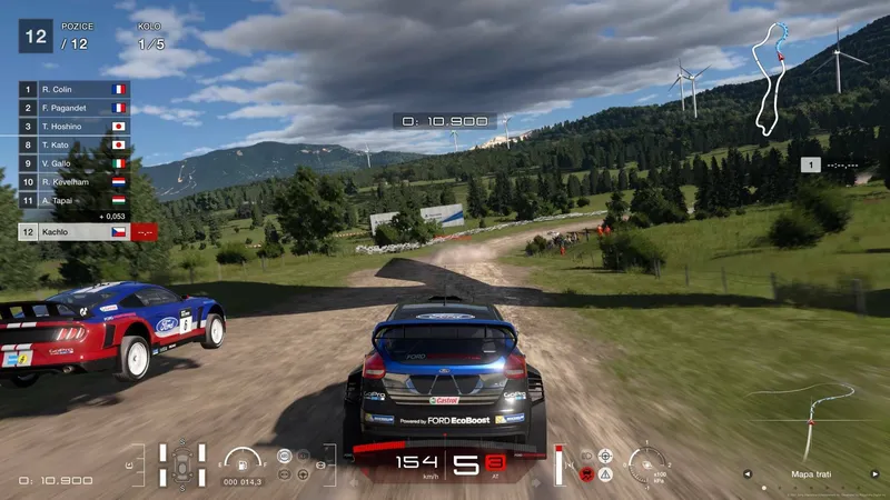 Oznámena říjnová aktualizace pro závodní hru Gran Turismo 7