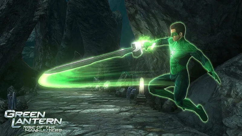 Green Lantern: Rise of the Manhunters GC trailer