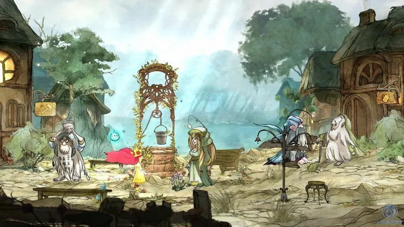 Child of Light oznámen pro PlayStation Vita