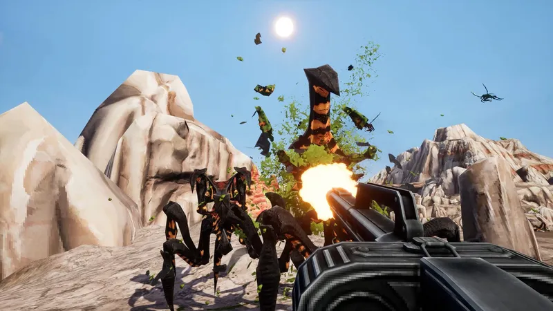 Oznámena retro first-person střílečka Starship Troopers: Ultimate Bug War!
