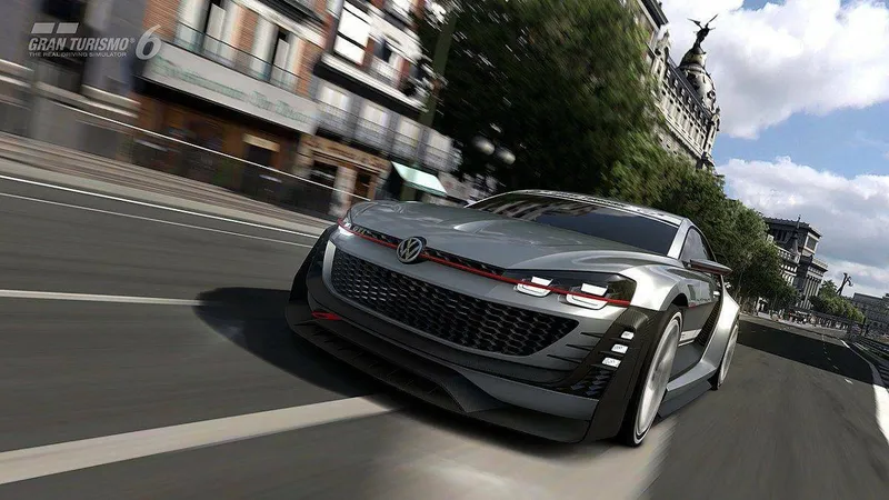 Aktualizace 1.18 přináší do Gran Turismo 6 nový Volkswagen GTI Supersport Vision Gran Turismo