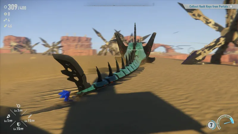 Hry Sonic Frontiers se už prodalo 2,5 milionu kopií