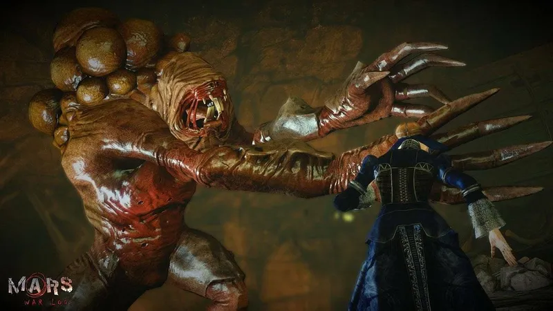 Mars: War Logs vyjde během podzimu, podívejte se na nové obrázky