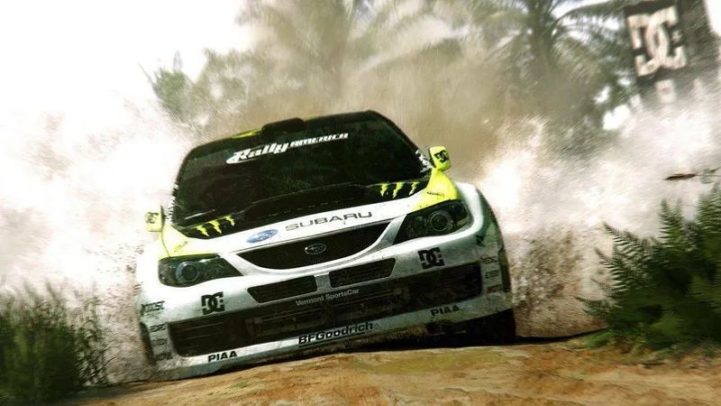 Colin McRae DiRT 2