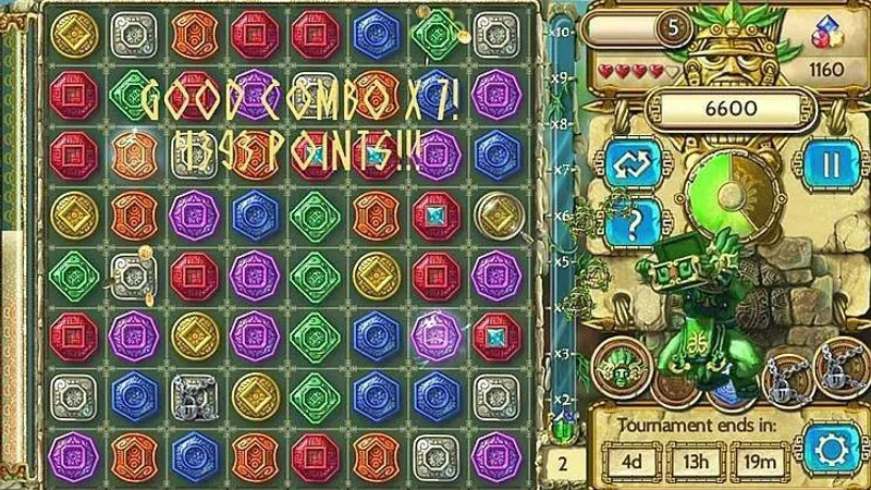 Treasures of Montezuma Blitz