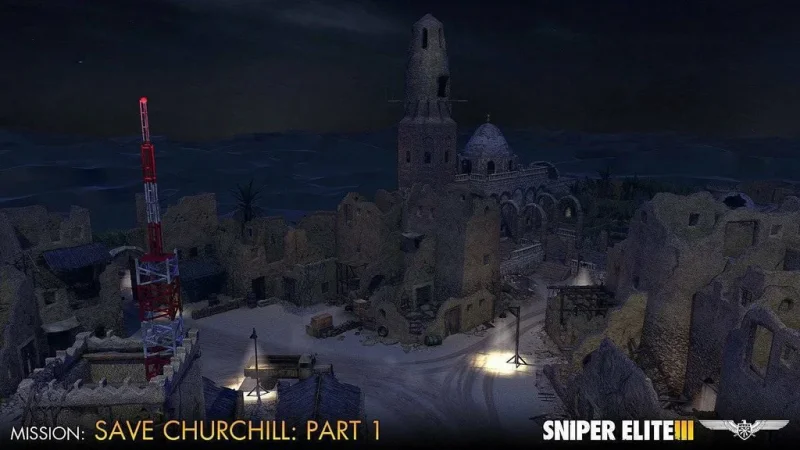 Rebellion oznámil DLC Save Churchill pro Sniper Elite 3