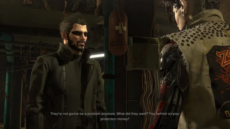 Deus Ex: Mankind Divided