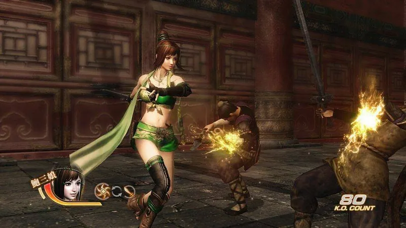 Dynasty Warriors 7