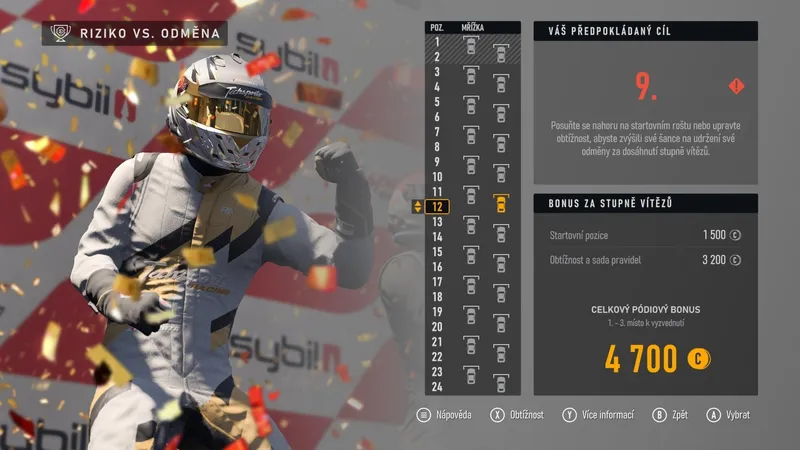 18 minut dlouhé video z hraní závodní hry Forza Motorsport