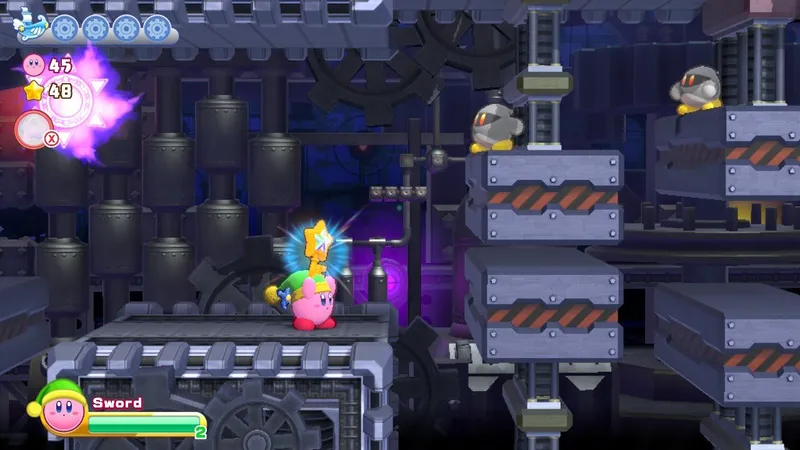 7 minut dlouhé video o hře Kirby’s Return to Dream Land Deluxe