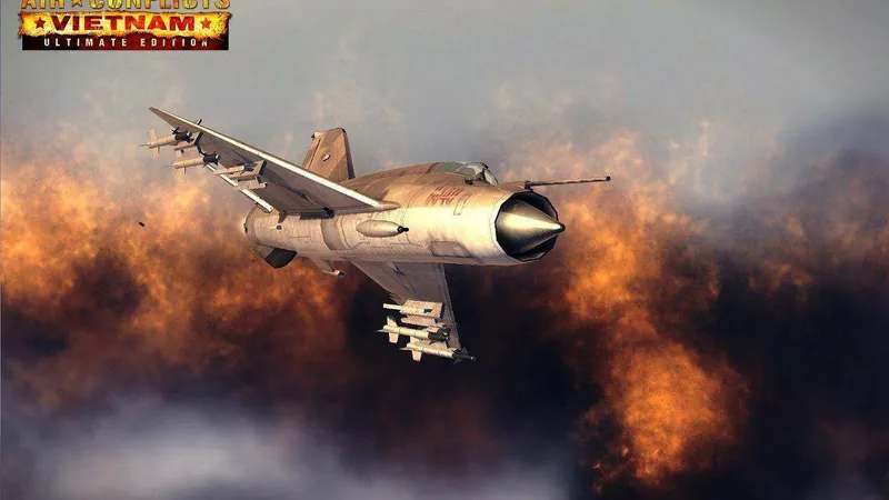 Dnes vychází Air Conflicts Vietnam Ultimate Edition pro PS4