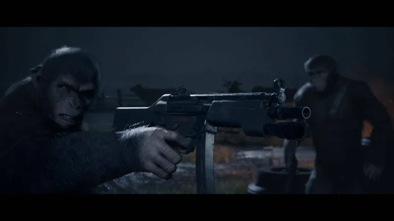 Andy Serkis představuje v novém videu hru Planet of the Apes: Last Frontier