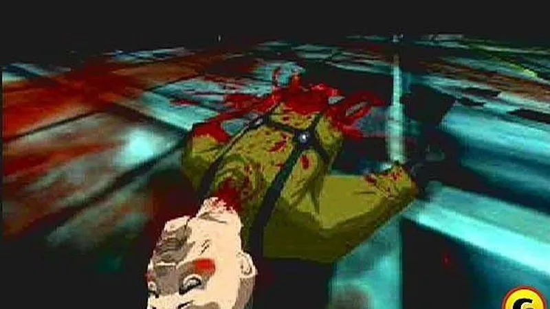 Fear Effect 2: Retro Helix