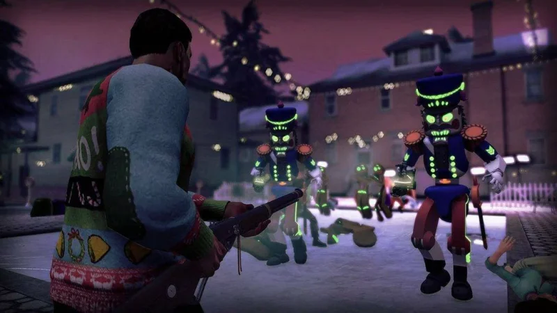 Saints Row 4 dostane DLC, v němž budete zachraňovat Santu
